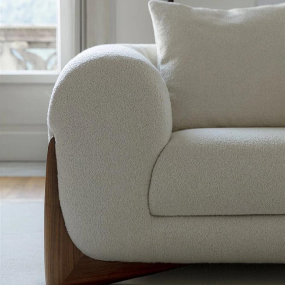 Luxe Furniture Fleece Fabric Sofa set for Livingroom