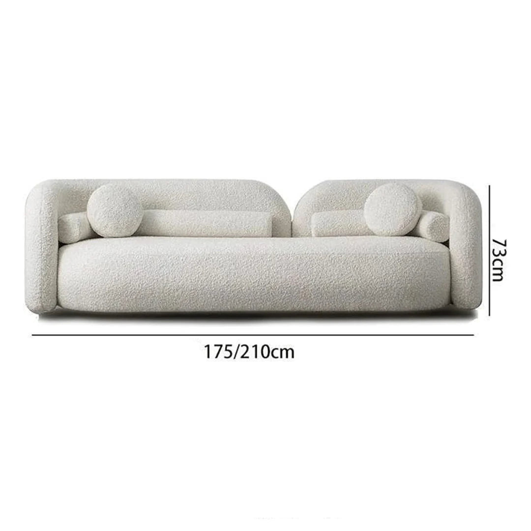 luxe Elio 3S Sofa