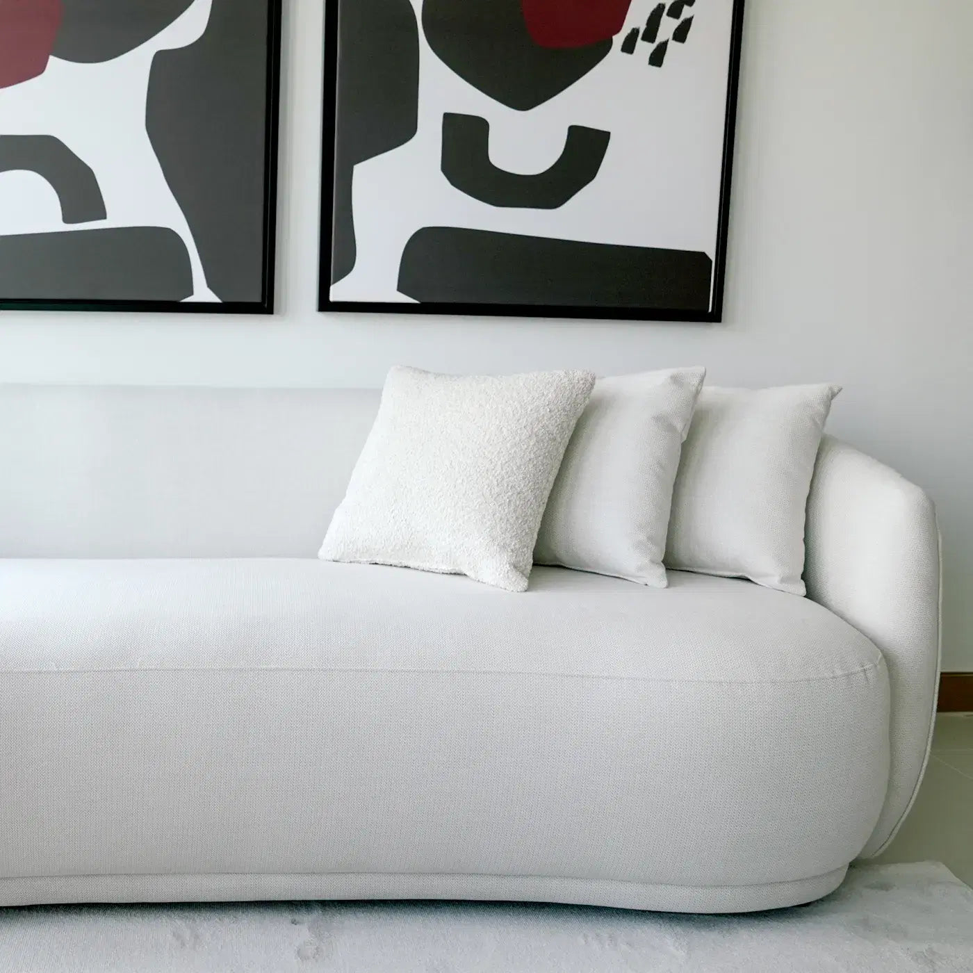 Sofa Funk (3 seater) in Off-White