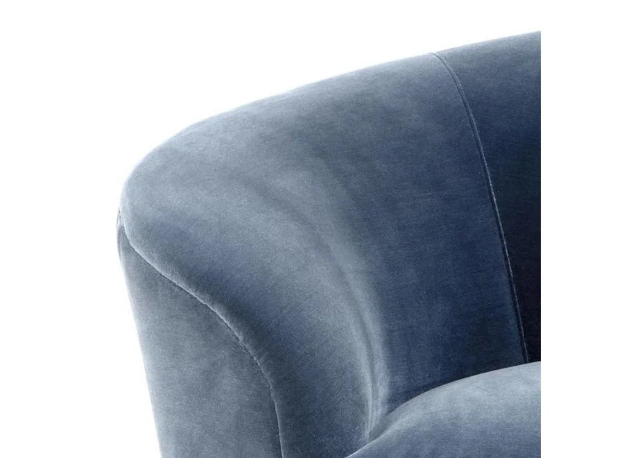 Sofa Khan Cameron Faded Blue