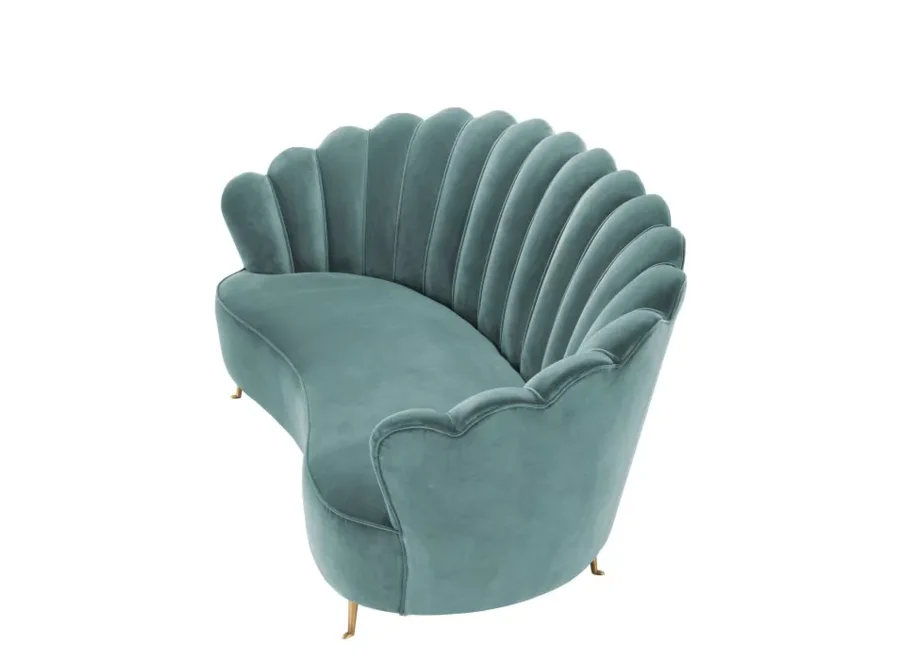 Sofa Messina – Cameron Deep Turquoise