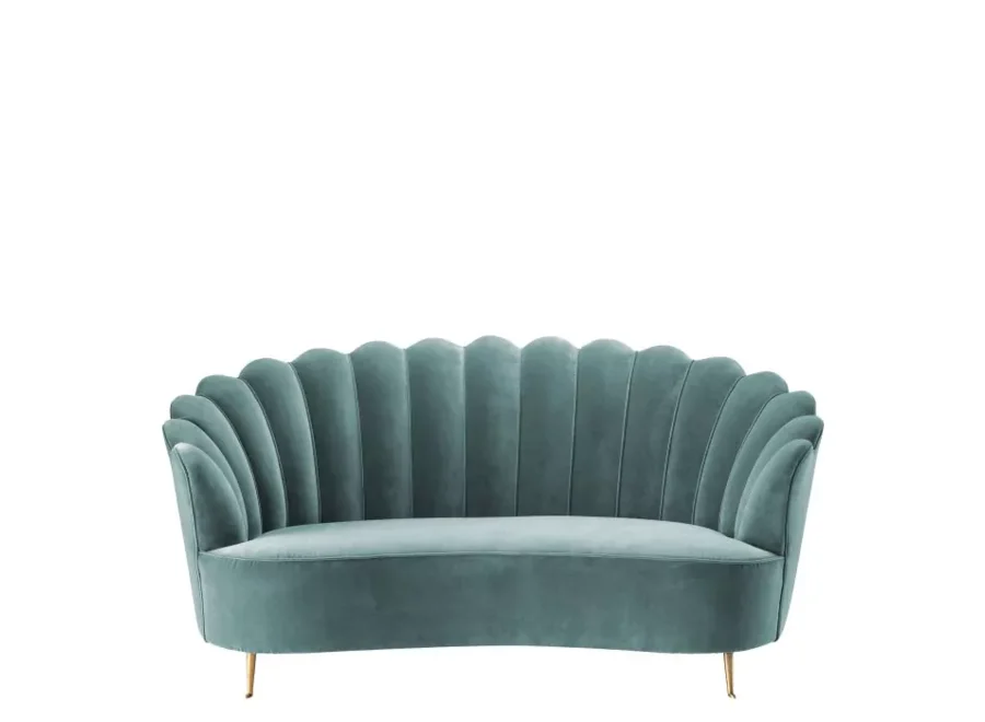 Sofa Messina – Cameron Deep Turquoise
