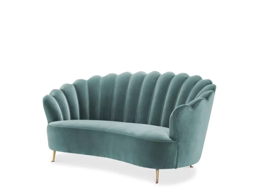 Sofa Messina – Cameron Deep Turquoise