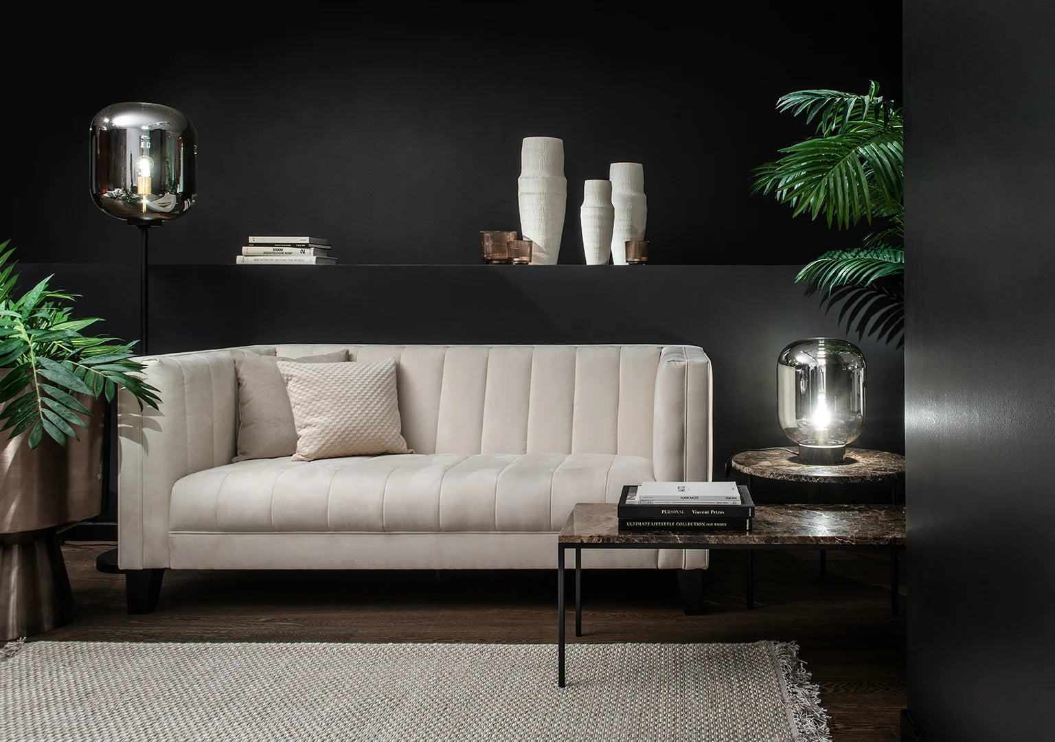 Dakota Sofa – Yellowstone Fabric Beige