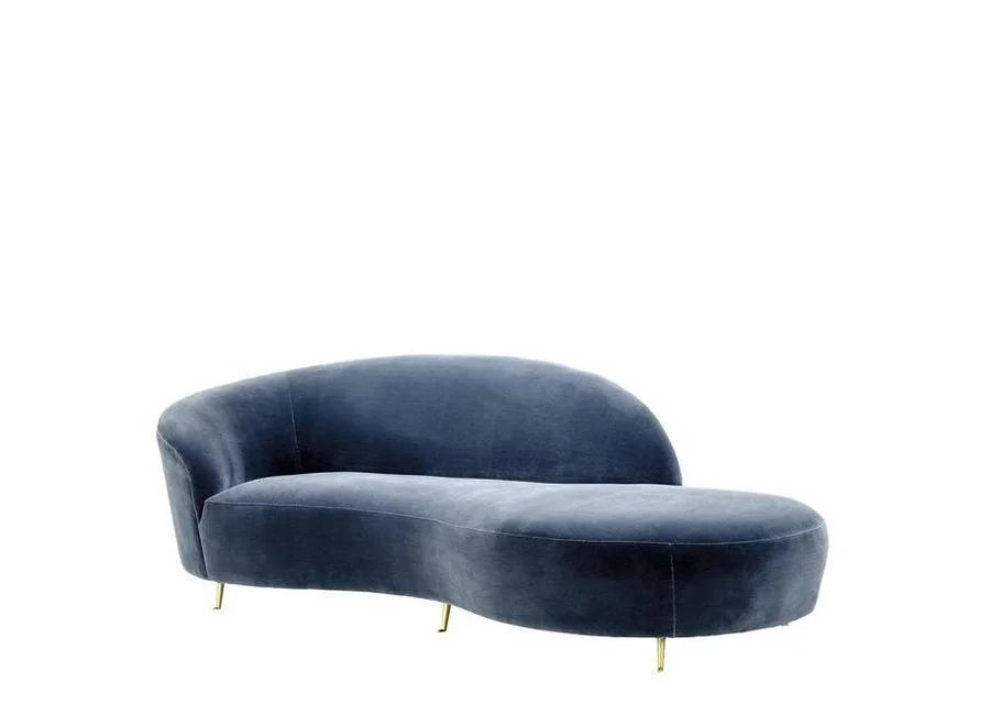 Sofa Khan Cameron Faded Blue