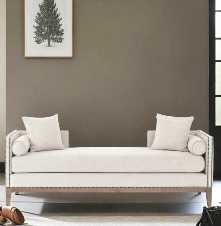 Luxe Daisy day bench
