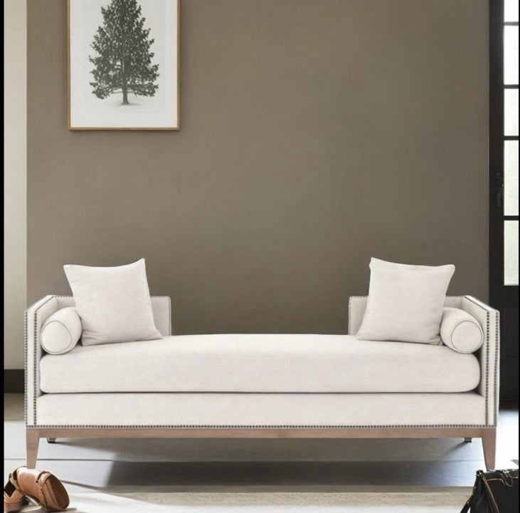Luxe Daisy day bench